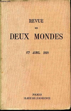 REVUE DES DEUX MONDES LXXXVIIIe ANNEE N°3 - I.—SANGUIS MARTYRUM, troisième partie, par M. LouisBertrand.H. LES MASQUES ET LES VISAGES. — UNE VIOLATION ...