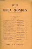 REVUE DES DEUX MONDES XCIVe ANNEE N&deg;1 - LA CHARTREUSE DU REPOSOIR. - Quatri&egrave;me partie. HENRY BORDEAUX. de l’Acad&eacute;mie fran&ccedil;aise.LES ORIGINES ...
