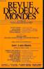 REVUE DES DEUX MONDES N&deg;9 - PHILIPPE LABARDE. LE CHOIX D’ALAIN JUPPE. JEAN BOTHOREL. LES EFFETS PERVERS D’UNE REFORME. ALAIN DE PENANSTER. LE MIRACLE ...
