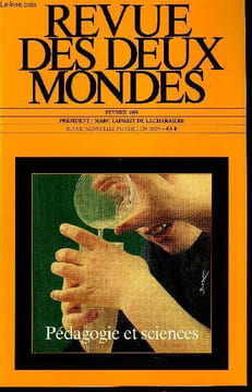 REVUE DES DEUX MONDES N°2 - PEDAGOGIE et SCIENCES. GEORGES CHARPAK. claude Allegre:un ministre qui fait se lever le vent. — Pollens. LEON M. LEDERMAN. ...