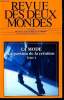 REVUE DES DEUX MONDES N°7 - LA MODE : LA PASSION DE LA CRÉATION - T. I. FARID CHENOUNE. DOMINIQUE QUESSADA. Mélancolie de la mode. BERNARD ARNAULT. La ...
