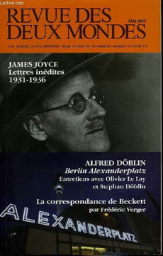 REVUE DES DEUX MONDES N°5 - 1829-2009 L’ANNIVERSAIRE OLIVIER CARIGUEL. Louis Gillet découvreur de L’« île Joyce » pour le grand public français. LOUIS ...