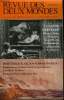 REVUE DES DEUX MONDES N&deg;2 - JOURNAL LITT&Eacute;RAIRE MICHEL CR&Eacute;PU. Tch&eacute;khov, M&eacute;tayer, Sollers, Barr&eacute;s, Blanchard...&Eacute;TUDES, REPORTAGES, R&Eacute;FLEXIONS. JEAN-PHI ...