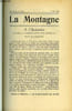 LA MONTAGNE 10e ANNEE N&deg;2 - A Chamonix - Quelques promenades peu conn&egrave;ues par R. le Chatelier, Au Planet par Mme L&eacute;o Enthoven-Thomas, A la Jungfrau - ...
