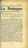 LA MONTAGNE 16e ANNEE N&deg;142 + SUPPLEMENT - Dent de Jetouba et Trident du Mont Blanc du Tacul par Jacques de L&eacute;piney et Maurice Damesme, La Vall&eacute;e du ...