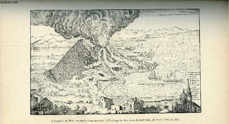 EXTRAIT DE L'ANNUAIRE DU CLUB ALPIN FRANCAIS 22e ANNEE - I. Les montagnes de la Lune par M. Pierre Puiseux, II. Le Vésuve et Capri par M. Charles ...