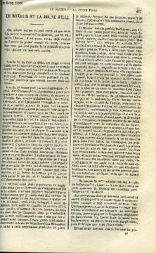 L'ECHO LITTERAIRE - LECTURE DES FAMILLES DEUXIEME ANNEE - Le boxeur et la jeune fille par Philarète Chasles, Trois, six, neuf ou le bail de dévouement ...