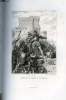 MUSEE DE VERSAILLES AVEC UN TEXTE HISTORIQUE - BAYARD BLESSE A BRESCIA. BURETTE THEODOSE