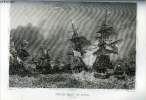 MUSEE DE VERSAILLES AVEC UN TEXTE HISTORIQUE - COMBAT NAVAL DU TEXEL (29 JUIN 1694). BURETTE THEODOSE
