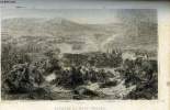 MUSEE DE VERSAILLES AVEC UN TEXTE HISTORIQUE - BATAILLE DU MONT-THABOR - 16 AVRIL 1799. BURETTE THEODOSE