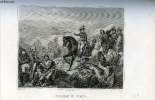 MUSEE DE VERSAILLES AVEC UN TEXTE HISTORIQUE - BATAILLE DE ZURICH - 25 DECEMBRE 1799. BURETTE THEODOSE