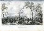 MUSEE DE VERSAILLES AVEC UN TEXTE HISTORIQUE - BATAILLE DE HANAU - 30 OCTOBRE 1813. BURETTE THEODOSE