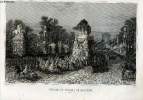 MUSEE DE VERSAILLES AVEC UN TEXTE HISTORIQUE - RETOUR DES CENDRES DE NAPOLEON - 15 DECEMBRE 1840. BURETTE THEODOSE