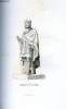 MUSEE DE VERSAILLES AVEC UN TEXTE HISTORIQUE - CHARLES MARTEL. BURETTE THEODOSE