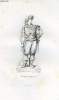 MUSEE DE VERSAILLES AVEC UN TEXTE HISTORIQUE - DUGUAY-TROUIN. BURETTE THEODOSE