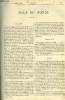 LE COSMOS - REVUE DES SCIENCES ET DE LEURS APPLICATIONS N° 242 - M. le Dr Maurice Perrin, Population en France en 1888, La pureté de la glace, les ...