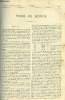 LE COSMOS - REVUE DES SCIENCES ET DE LEURS APPLICATIONS N° 243 - Le mouvement de la population en France pendant l'année 1888, L'isolement des ...