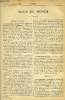 LE COSMOS - REVUE DES SCIENCES ET DE LEURS APPLICATIONS N° 302 - La formation du calcaire marin et de l'argile des grands fonds maritimes, ...