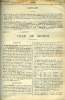 LE COSMOS - REVUE DES SCIENCES ET DE LEURS APPLICATIONS N° 421 - M. Van Rysselberghe, L'hiver en Russie, Le pays le plus froid de la terre, Pluie de ...
