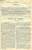 LE COSMOS - REVUE DES SCIENCES ET DE LEURS APPLICATIONS N° 598 - La catastrophe du Japon, Réapparition de l'ile Falcon, Les mouvements des poles ...
