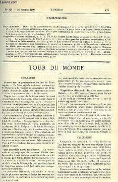 LE COSMOS - REVUE DES SCIENCES ET DE LEURS APPLICATIONS N° 821 - Doutes sur la permanence du lac de Niacaragua, Une nouvelle carte du Vésuve, ...