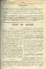 LE COSMOS - REVUE DES SCIENCES ET DE LEURS APPLICATIONS N° 911 - M. Faye, Saturne visible a travers la division de Cassini, Les éruptions des Antilles ...
