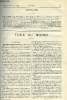 LE COSMOS - REVUE DES SCIENCES ET DE LEURS APPLICATIONS N° 964 - Les agglomérations humaines aux hautes altitudes, La phosphorescence des viandes ...
