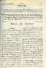 LE COSMOS - REVUE DES SCIENCES ET DE LEURS APPLICATIONS N° 1004 - Sur la diminution de l'intensité du rayonnement solaire en 1902 et 1903, Sur une ...