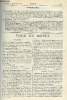 LE COSMOS - REVUE DES SCIENCES ET DE LEURS APPLICATIONS N° 1030 - Etoile nouvelle ou nouvelle variable, Existence de nuages interstellaires, ...