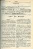 LE COSMOS - REVUE DES SCIENCES ET DE LEURS APPLICATIONS N° 1044 - Rectification a propos du 6e satellite de Jupiter, La constante de l'aberration, ...