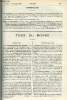 LE COSMOS - REVUE DES SCIENCES ET DE LEURS APPLICATIONS N° 1089 - Une importante observation manquée, Tremblements de terre, Le brouillard a Athènes, ...