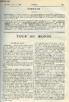 LE COSMOS - REVUE DES SCIENCES ET DE LEURS APPLICATIONS N° 1108 - Le Vésuve, Eboulements et glissements de terrains, Le dessèchement du globe ...