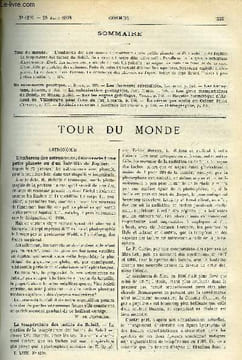 LE COSMOS - REVUE DES SCIENCES ET DE LEURS APPLICATIONS N° 1209 - L'embarras des astronomes : découverte d'une petite planète ou d'un satellite de ...