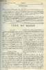 LE COSMOS - REVUE DES SCIENCES ET DE LEURS APPLICATIONS N° 1237 - L'éclipse totale de soleil du 22-23 décembre 1908, La formation des grands lacs ...