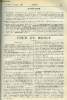 LE COSMOS - REVUE DES SCIENCES ET DE LEURS APPLICATIONS N° 1245 - Albert Gaudry, La rate, organe d'échanges ferrugineux, Le pouvoir régénérateur chez ...