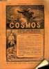 LE COSMOS - REVUE DES SCIENCES ET DE LEURS APPLICATIONS N° 1404 - Taches solaires et climats, Les vapeurs des volcans, Expériences sur l'évaporation ...