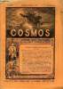 LE COSMOS - REVUE DES SCIENCES ET DE LEURS APPLICATIONS N° 1498 - Redécouverte de la comète périodique de Westphal, Variations rapides de la vitesse ...