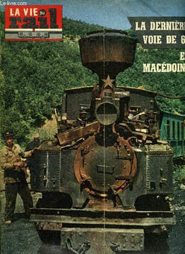 LA VIE DU RAIL N° 910 - Les nouvelles sous-stations mobiles a redresseurs au silicium, A l'Aven Armand un nouveau chemin de fer, Déluge a Allasac - La ...