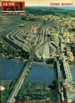 LA VIE DU RAIL N° 959 - Commémoration de l'arrivée du chemin de fer a Trouville-Deauville, Cent ans de services sur les rails de Paris a ...