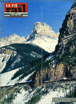 LA VIE DU RAIL N° 1136 - Le Canada vu du train (suite), LE wagon Euro-rail-Route, Transfert du dépot de Rueil a Levallois, Un opéra dans l'ancien ...