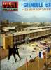 LA VIE DU RAIL N° 1137 - Grenoble 1968 : Les jeux sont faits, Gare olympique, caravansérail des temps modernes, Paris-Montparnasse a l'heure ...