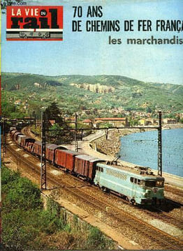 LA VIE DU RAIL N° 1261 - Client du rail ; le Cadre noir de Saumur, 600 mathématiciens sur les chemins de fer de Provence, Béziers : Un passage ...