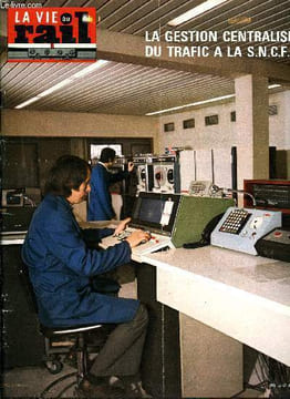 LA VIE DU RAIL N° 1535 - La gestion centralisée du trafic a la SNCF, Nouvelle étape dans le remodelage de la gare Paris-Nord, Carnet du rail et ...