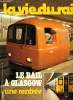 LA VIE DU RAIL N° 1757 - Le rail a Glasglow : une rentrée, Le salon du train poursuit son périple dans le Sud-Est, Nouvelles de Belgique, Pays de ...