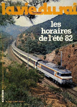 LA VIE DU RAIL N° 1843 - La politique commerciale de la SNCF en 73 mesures, Les horaires d'été, Bon départ pour les TRES Italie-France, Nouvelles ...