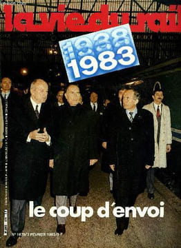 LA VIE DU RAIL N° 1879 - SNCF-83 : le coup d'envoi, Nantes en chantier, Montoir-Donges : une zone industrielle portuaire moderne, A Beauvais : le ...