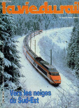 LA VIE DU RAIL N° 1938 - TGV-Neige : résultats prometteurs, le TGV-Lausanne : entré dans les moeurs, La ligne du Brianconnais a l'heure du progrès, ...