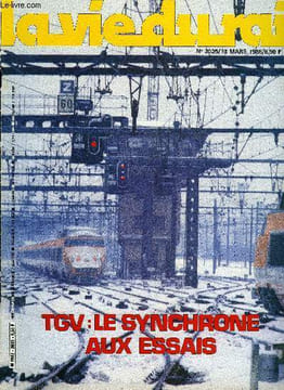 LA VIE DU RAIL N° 2035 - La gare de Nevers modernisée : une considération présidentielle, Une convention pour l'Auvergne, Gares rénovées et ...
