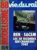LA VIE DU RAIL N° 2170 - SACEM : les 30 secondes qui changent tout, Comprendre SACEM, En France, Nimes-Le Grau du Roi : une ligne ressuscité, ...