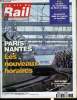 LA VIE DU RAIL ET DES TRANSPORTS N° 2692 - Paris-Nantes : le 30 mai, le TGV sera cadencé, Le conducteur du Tours - Le Mans, victime d'une ridelle, ...